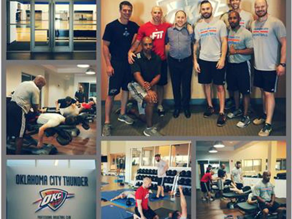 FIT TO TRAIN at OKC Thunder